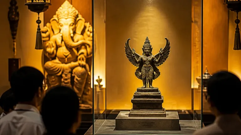 พิพิธภัณฑ์ปราจีนฯ ชวนเที่ยวยามค่ำคืน ส่งคืน 'ครุฑสำริด' เปิดประสบการณ์คเณศจตุรถี