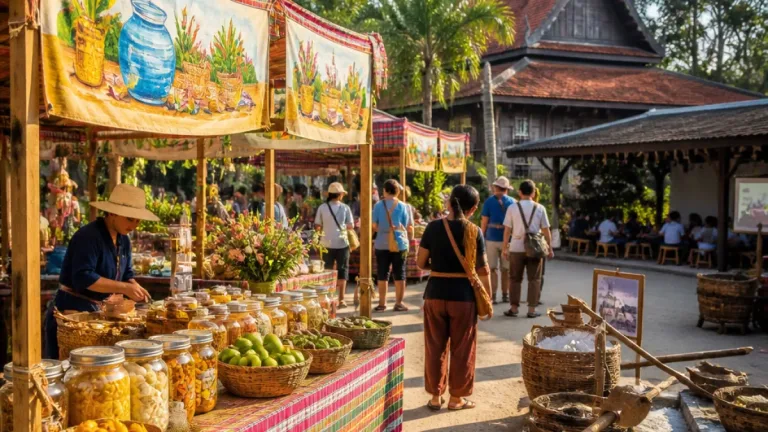 พิพิธภัณฑ์การเกษตรปทุมธานีจัดตลาด 'สีสัน ลีลา ภูมิปัญญาท้องทุ่ง' ยกภูมิปัญญาเกษตรสู่สาธารณะ
