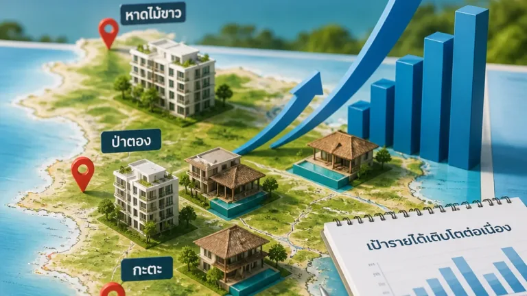 พลัส พร็อพเพอร์ตี้ ขยายพอร์ตบริหารภูเก็ต ตั้งเป้าเพิ่มโครงการ-รายได้ใน 3 ปี
