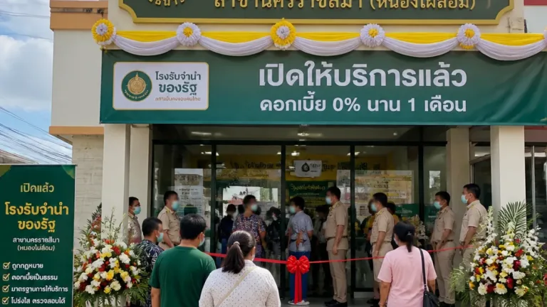 พม.เปิดสถานธนานุเคราะห์สาขา 52 ที่โคราช ขยายแหล่งเงินทุนรัฐลดพึ่งหนี้นอกระบบ
