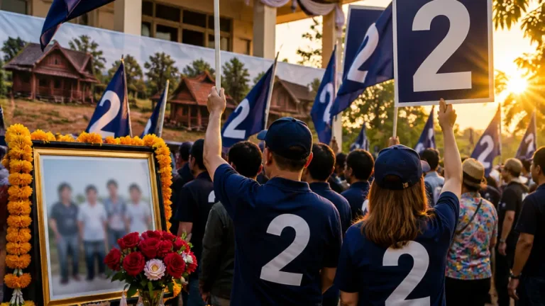 ผู้สมัครพรรคภูมิใจไทยคว้าชัยเลือกตั้งซ่อม ส.ส.อุดรธานี เขต 3 เชื่อมความสัมพันธ์ตระกูลธุระพล