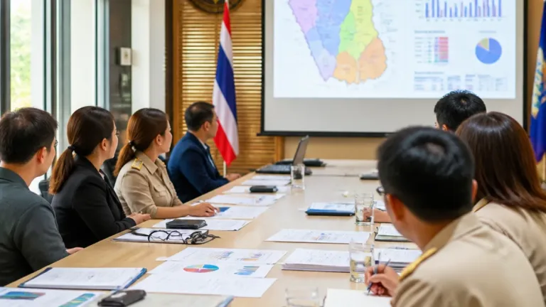 ผู้ตรวจราชการแรงงานลงพื้นที่พิจิตร ติดตามผลการปฏิบัติราชการรอบที่ 3 ของปีงบประมาณ