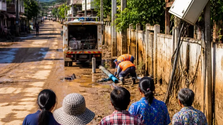 ผู้ว่าฯ น่านแจ้งระดับน้ำลดต่อเนื่อง เตรียมเร่งฟื้นฟูในพื้นที่เสี่ยง