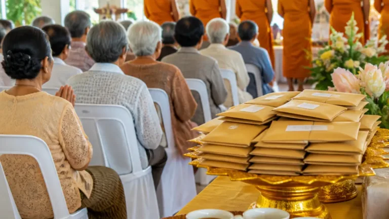 พุทธสมาคมสมุทรปราการจัดกิจกรรมวันแม่ที่มูลนิธิผู้สูงอายุ มอบเงินสนับสนุน-สวดมนต์ให้พร