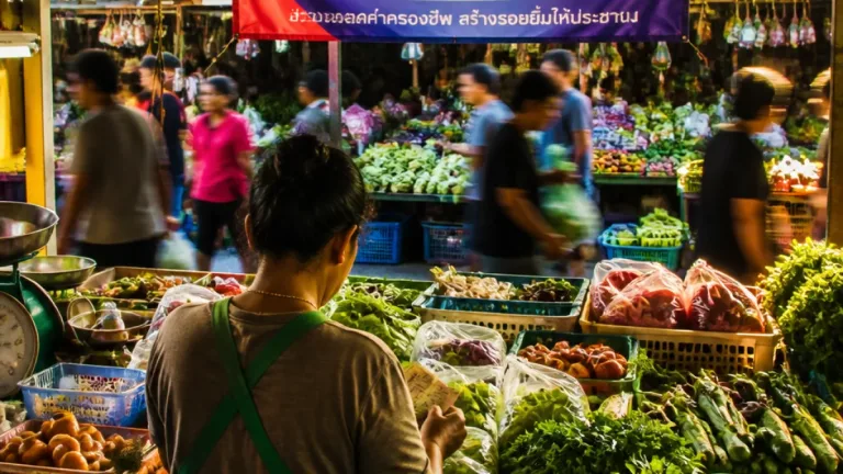 พ่อค้าแม่ค้าตลาดโคราชหวังรัฐขยายมาตรการ “ไทยช่วยไทย พลัส 60/40” หลังยอดชะลอตัว