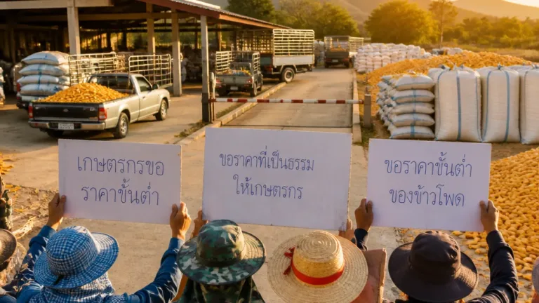 ราคาข้าวโพดในเพชรบูรณ์ดิ่งเกินต้นทุน ชาวไร่ลั่นขอราคารับซื้อขั้นต่ำจี้รัฐแก้ด่วน