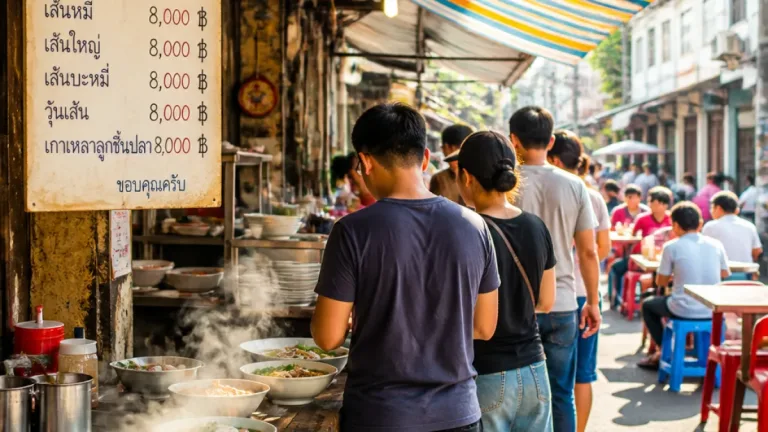 ร้านก๋วยเตี๋ยวในเมืองญาตรัง เปิดขายต่อเนื่อง 38 ปี ชามละ 8,000 ดองเป็นที่นิยมของคนทุกกลุ่ม