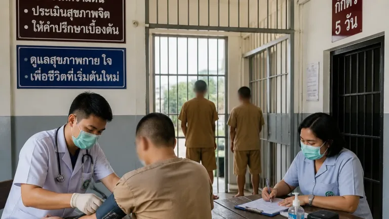 เรือนจำจังหวัดสระบุรีแจงสุขภาพจิต-สภาพทั่วไปของอดีตเจ้าอาวาสและผู้ต้องหาในคดีทุจริต