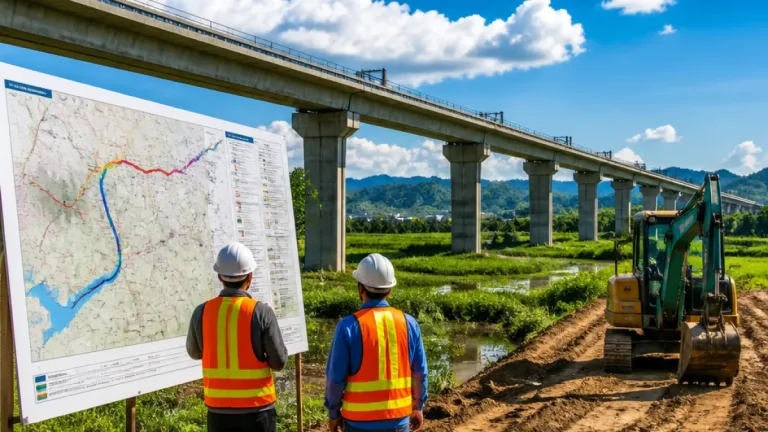 รฟท.ดันแผนรถไฟทางคู่ใต้ 3 สาย วงเงินกว่า 1.2 แสนล้าน เสนอ ครม.สัญจรปลายส.ค.