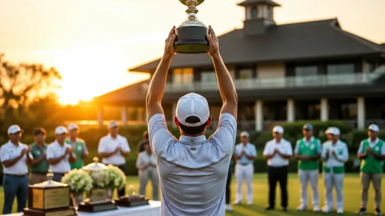 ไรอัน บรู๊คส์แบงก์ ผงาดแชมป์ Champ of the Champ ปิดฉาก Chiang Mai Golf Festival 2026