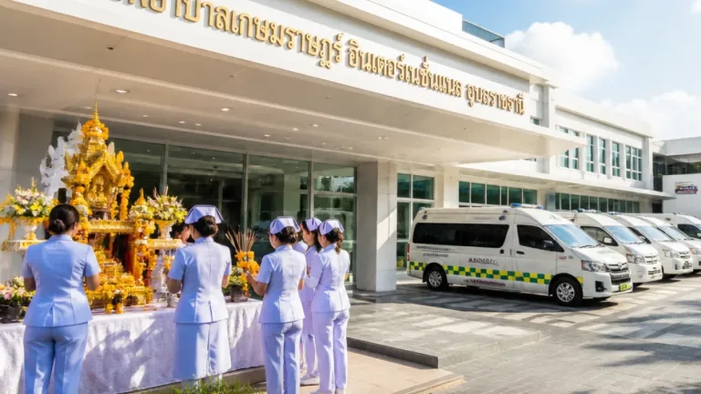โรงพยาบาลเกษมราษฎร์ อินเตอร์เนชั่นแนล อุบลราชธานี เปิดบริการหลังโอนกิจการ ยกระดับการรักษาในภูมิภาค