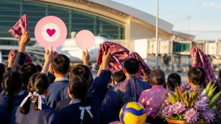 ร้อยเอ็ดส่งใจให้ 'น้องแนน' ทัดดาว พร้อมฝาก 'ท่า 101' โปรโมตเมืองโหวดสู่สากล