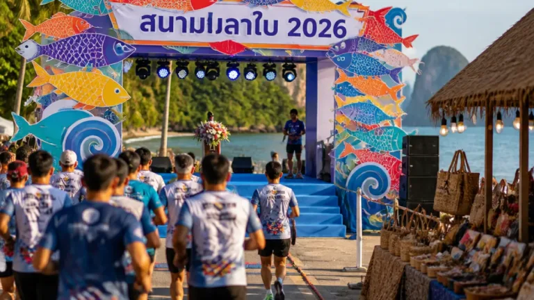ส.ส.กระบี่เปิดสนาม ‘ปลาใบ 2026’ ดันวิ่งมาราธอนเชื่อมสุขภาพ-ท่องเที่ยว