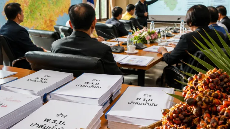 ส.ส.สุราษฎร์ธานียกร่าง พ.ร.บ.ปาล์มน้ำมัน ปูระบบ-ตั้งกองทุนหนุนเกษตรกร