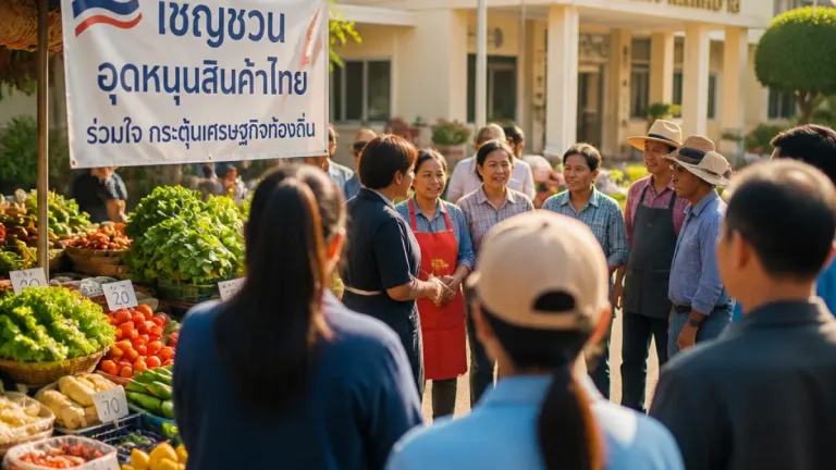 ส.ส.ตากชวนอุดหนุน “ผักไทยผลไม้บ้านๆ” แก้พิษผักจีนทะลัก-เร่งขับเคลื่อนไทยช่วยไทยเฟส 2