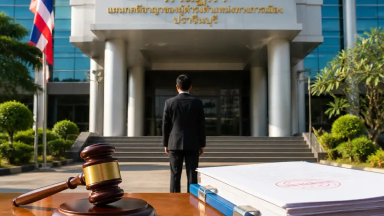 ศาลฎีกาพิพากษาจำคุกอดีต ส.อบจ.ปราจีนบุรี รอลงอาญา พร้อมเพิกถอนสิทธิ์ตลอดชีวิต