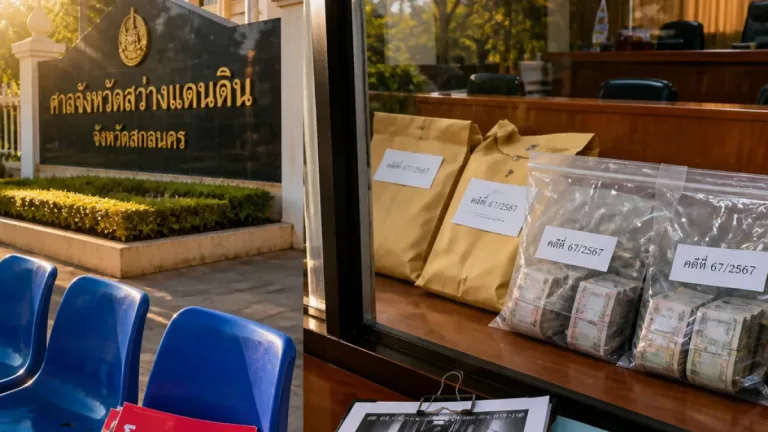 ศาลรับฟ้องคดี นายก อบต.ปลาปาก ถูกกล่าวหาฉ้อโกง 6 แสน หลอกช่วยบรรจุ-สงสัยหาเสียง