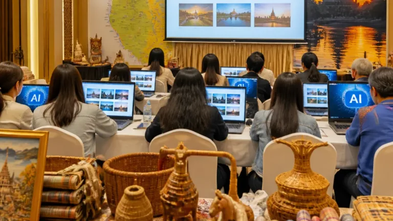 สิงห์บุรีเร่งปั้นนักเล่าเรื่องท้องถิ่น ใช้ดิจิทัล-เอไอขับเคลื่อนการท่องเที่ยวเชิงวัฒนธรรม