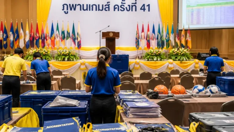 สกลนครพร้อมเป็นเจ้าภาพ 'ภูพานเกมส์' ครั้งที่ 41 รับแข่ง 15 ชนิด กระตุ้นเศรษฐกิจท้องถิ่น