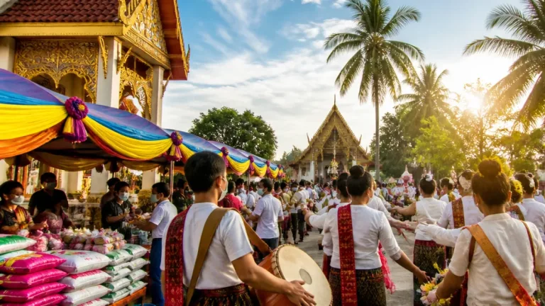 สมาคมชาวใต้จันทบุรีชวนร่วมงานประเพณีบุญสารทเดือนสิบ 27 ก.ย. ที่วัดโคกตะพง