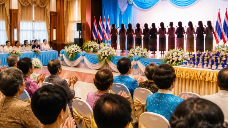สมาคมศิลป์สุพรรณจัดประกวดร้องเพลงวันแม่ ปี 2569 ผู้สูงอายุกว่า 64 คนร่วมแสดงความกตัญญู