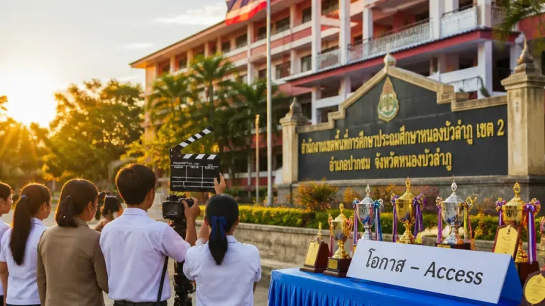 สพม.เลย หนองบัวลำภู คว้าชัยระดับชาติจากคลิป “โอกาส – Access” ผลักดันการศึกษาเรียนรวม