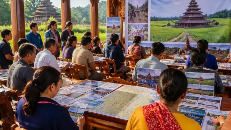 ศรีสะเกษเปิดเส้นทางใหม่ “รอยศรัทธาพระตาตน ยลวิถีธรรมชาติ” ขยายโอกาสท่องเที่ยวชุมชน