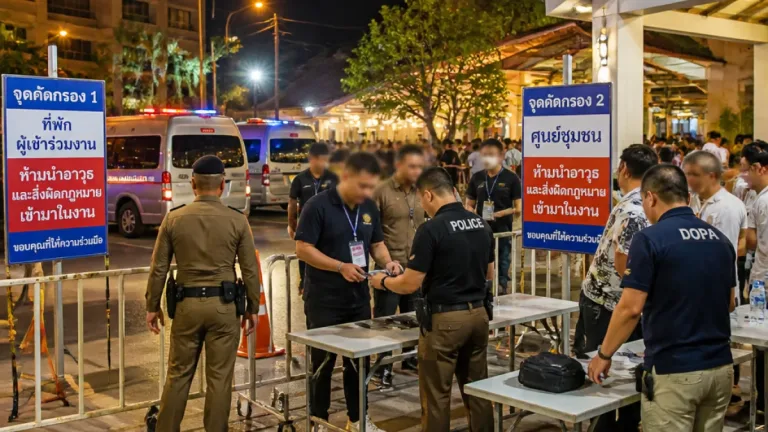 ตำรวจภูเก็ตวางมาตรการเข้มรับงานปีใหม่ยิวชาบัด ป่าตอง คาดผู้ร่วมงานรวมกว่า 1,000 คน
