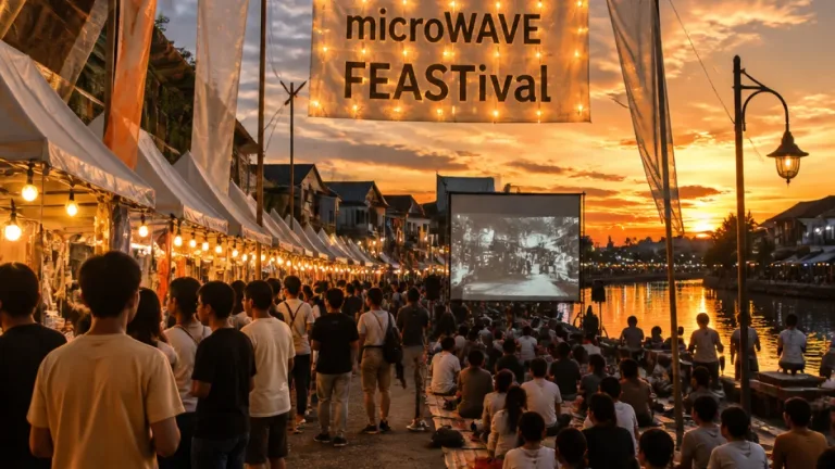 เทศกาลภาพยนตร์-อาหาร microWAVE FEASTival ปลุกมูลค่าใหม่ให้เมืองจันท์ด้วยผู้ร่วมงานกว่า 7,000 คน