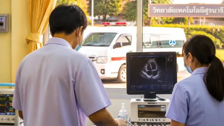 ทีมแพทย์ รพ.เสิงสาง วินิจฉัยเร็วพบน้ำท่วมเยื่อหัวใจ ส่งต่อผ่าตัดช่วยชีวิตผู้ป่วยได้ทัน