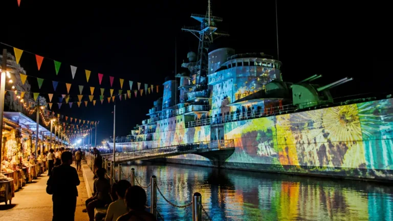 ททท.ระยองชุบชีวิตเรือรบหลวงประแสด้วยแสงสีเสียง กระตุ้นท่องเที่ยว Low Season