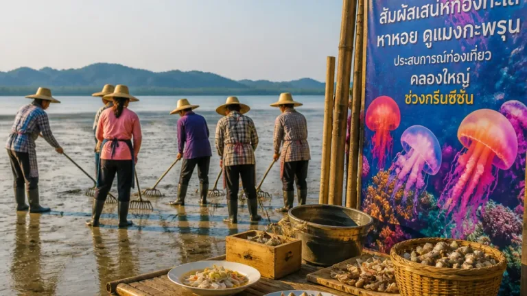 ททท.ตราดเปิดแคมเปญ “ฟีลวิถีเล เสน่ห์คลองใหญ่” กระตุ้นเศรษฐกิจชายแดนช่วงกรีนซีซั่น