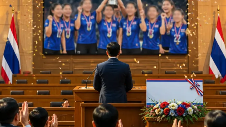 อนุทินยกคำว่า “ขนลุกเลย” สุขใจทีมวอลเลย์หญิงไทยคว้าตั๋วโอลิมปิก