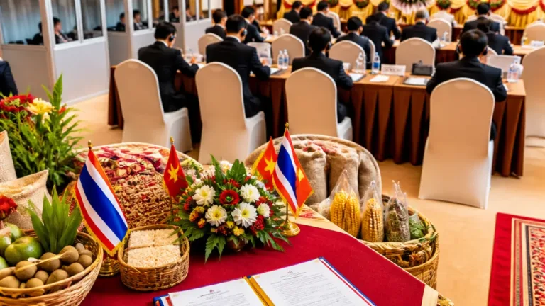 อุบลราชธานีขยายความร่วมมือเศรษฐกิจ-วัฒนธรรมกับจังหวัดกวางตรีเวียดนาม