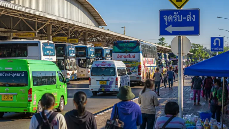 อุดรธานีเตรียมจุดพักรถ-Feeder Bus รับทัวร์วันละ 50–100 คัน รองรับพืชสวนโลก 2569
