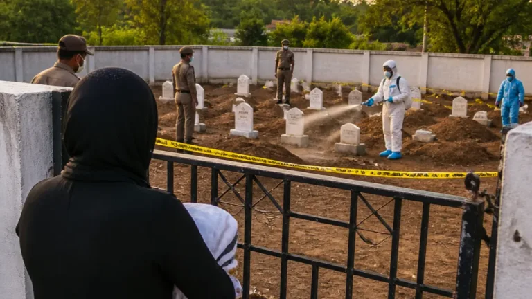 ญาติร้องนำศพชาวอิสราเอลออกจากสุสานที่บางคล้า หลังพบฝังรวม-หวั่นทำพิธีตามคำสั่งเสียไม่ได้