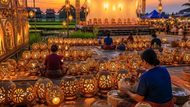 ยโสธรเตรียมจัดประเพณีจุดไฟตูมกา งานวัฒนธรรมสำคัญประจำปีที่เดียวในโลก