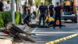 Adıyaman Yenipınar'da motosikletin yaya çarpması: 2 kişi yaralandı