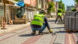 Akçakale'de kilitli parke çalışmaları Fevzi Çakmak'ta son aşamada; hedef Süleyman Şah