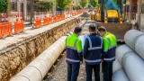 Akhisar’da 32 milyon TL’lik altyapı yatırımıyla yağmur suyu sorununa çözüm hedefleniyor