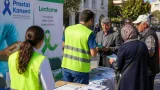 Akhisar'da İlçe Sağlık Müdürlüğü'nden prostat kanseri ve lenfoma farkındalığı çalışması