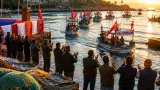 Amasra'da yeni balıkçılık sezonu başladı: 'Vira Bismillah' ile denize açıldılar