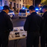 Konya'da eş zamanlı asayiş uygulaması: 6 aranan şahıs yakalandı, silah ve sentetik ecza bulundu