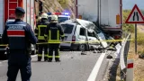 Aydın Kuyucak’ta tek şeritteki kazada TIR çarpışması: 3 kişi hayatını kaybetti