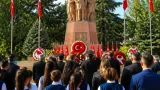 Aydıntepe'de 30 Ağustos törenleri: Protokol, öğrenciler ve kaymakamlıkta tebrik kabulü
