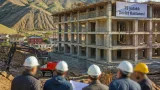 Başkale'ye 75 yataklı modern devlet hastanesi: İnşaat yerinde incelendi