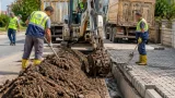 Bartın'da belediye ekipleri altyapı ve üstyapı çalışmalarını yoğunlaştırdı