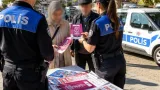 Bozüyük'te polis 65 vatandaşa sahte para ve dolandırıcılık uyarısı yaptı
