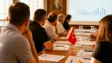 Bucak’ta AK Parti heyeti BTSO ile ilçenin ekonomik gündemini görüştü