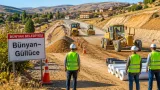 Bünyan–Güllüce yolunda altyapı çalışmaları başladı: 13 kilometrelik bölüm bir ayda açılacak hedefi